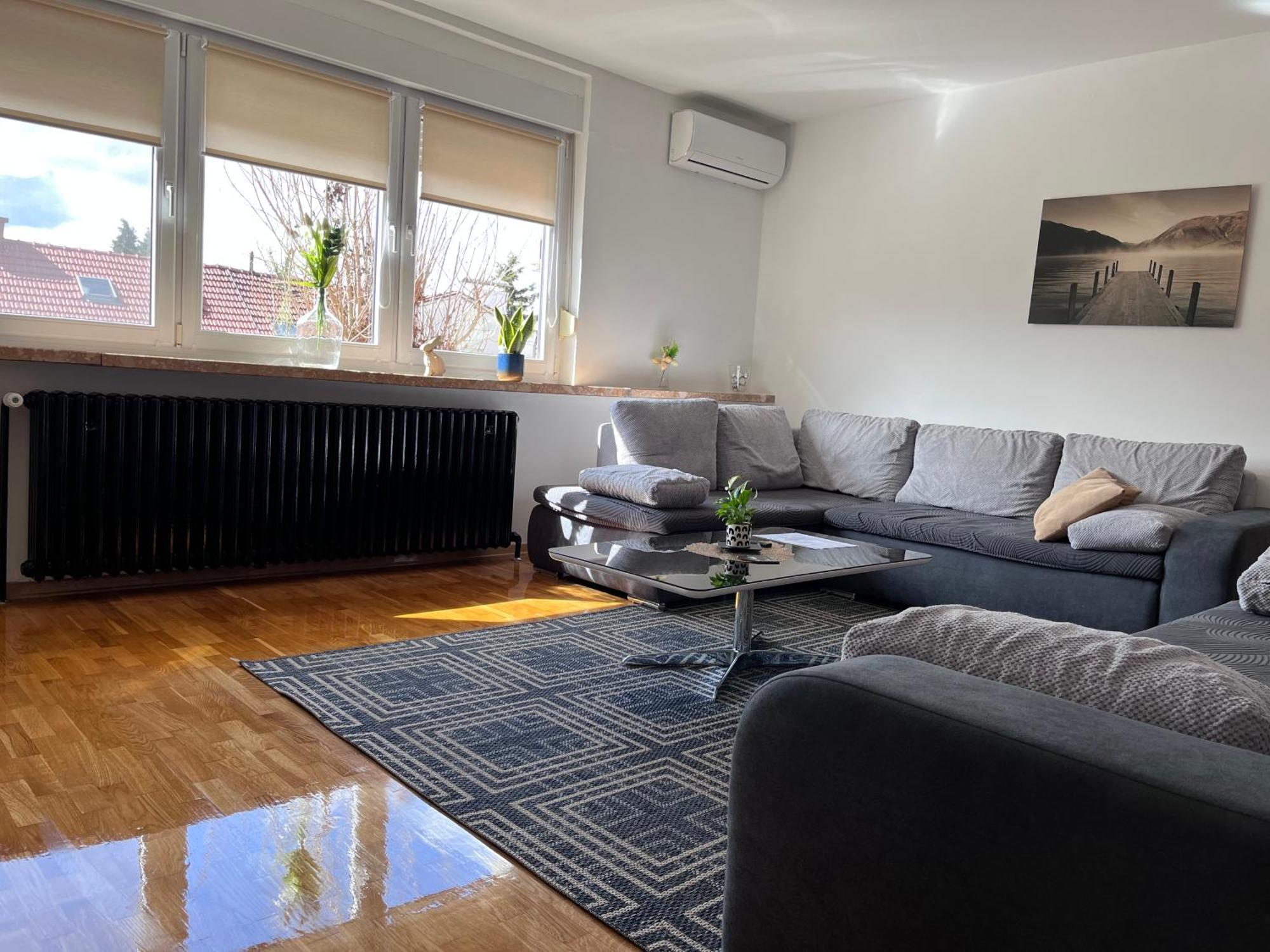 Apartment Check In Zagreb Maksimir-Free Parking Eksteriør billede
